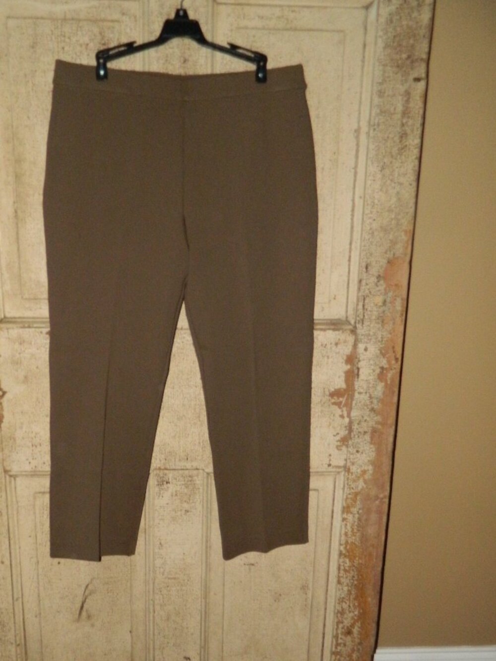 Susan Graver Pull On Thick Pants Sz LP (XX-7)